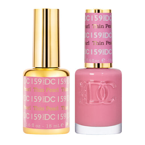 DND DC Polish & Lacquer - 159 - Thin Pearl