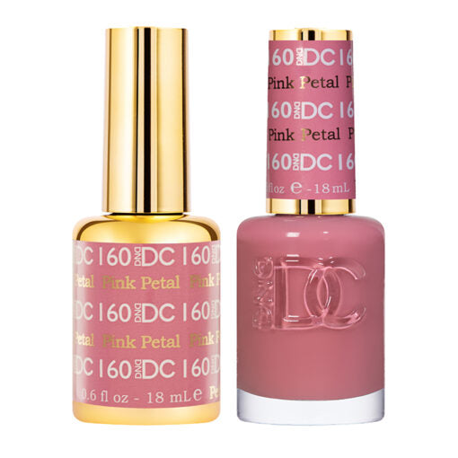 DND DC Polish & Lacquer - 160 - Pink Petal