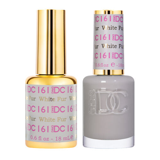 DND DC Polish & Lacquer - 161 - White Fur