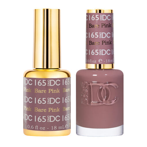 DND DC Polish & Lacquer - 165 - Bare Pink