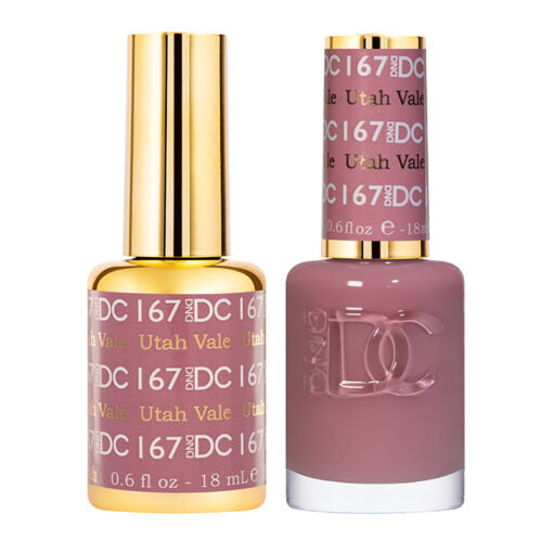 DND DC Polish & Lacquer - 167 - Utah Vale
