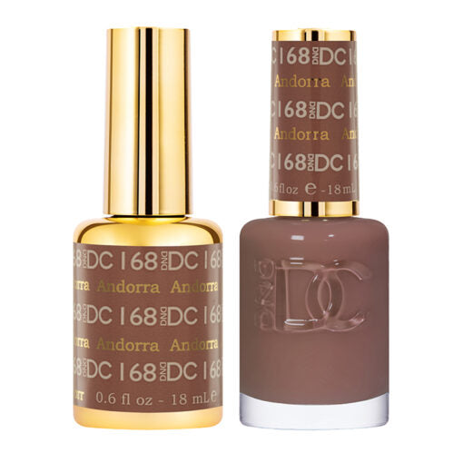 DND DC Polish & Lacquer - 168 - Andorra