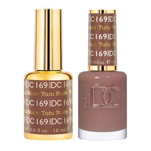 DND DC Polish & Lacquer - 169 - Tutu Nude
