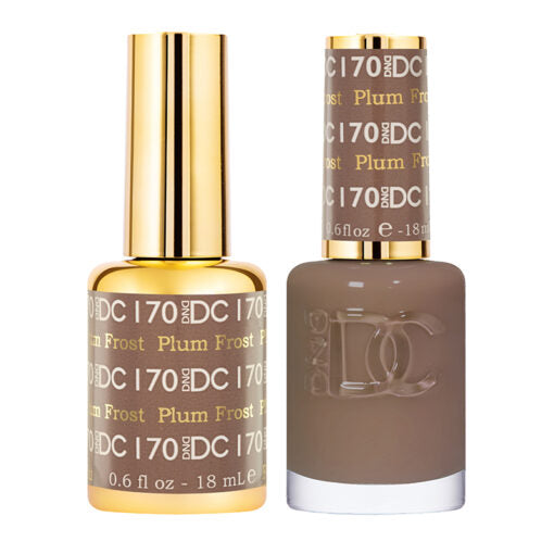 DND DC Polish & Lacquer - 170 - Plum Frost