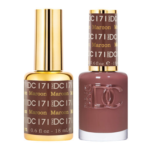 DND DC Polish & Lacquer - 171 - Maroon