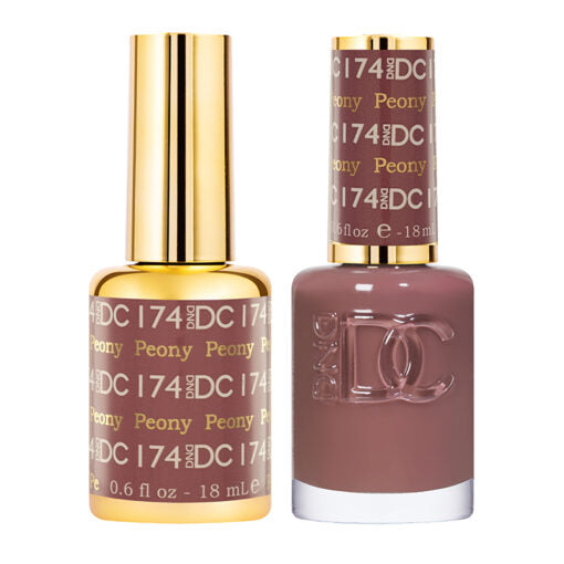 DND DC Polish & Lacquer - 174 - Peony