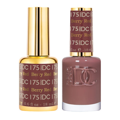 DND DC Polish & Lacquer - 175 - Berry Red