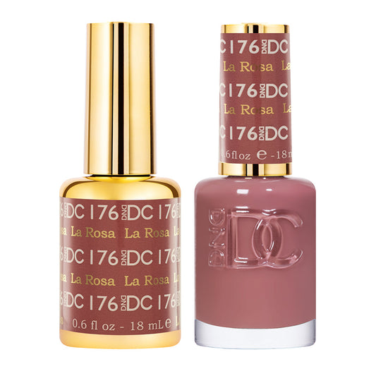 DND DC Polish & Lacquer - 176 - La Rosa
