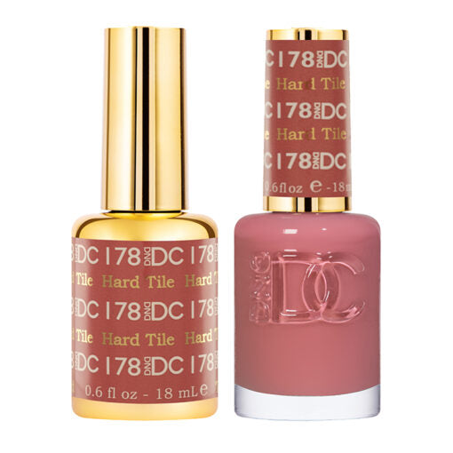DND DC Polish & Lacquer - 178 - Hard Tile