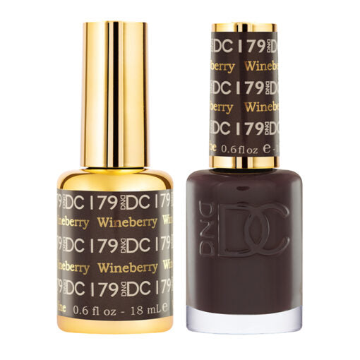 DND DC Polish & Lacquer - 179 - Wineberry