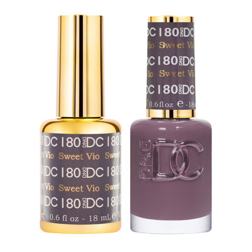 DND DC Polish & Lacquer - 180 - Sweet Violet