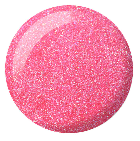 DND DC Platinum - Soak off Gel in holographic glitter - #220 Bubble Bath