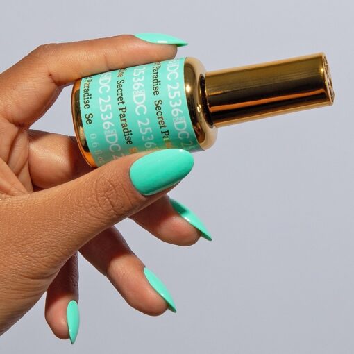 DND DC Premium set Gel Color Matching Polish Color - Secret Paradise #2536