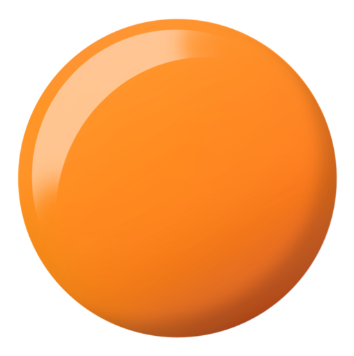 DND DC Polish & Lacquer - 2540 - Orange Soda