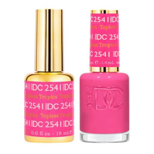DND DC Polish & Lacquer - 2541 - Topless Tropics