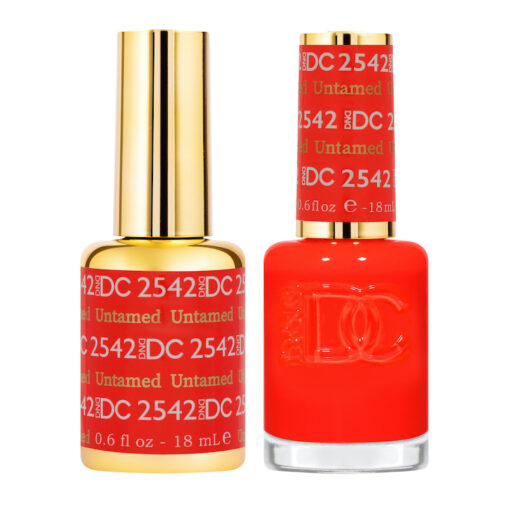 DND DC Polish & Lacquer - 2542 - Untamed