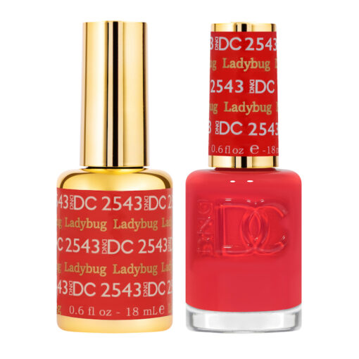 DND DC Polish & Lacquer - 2543 - Ladybug