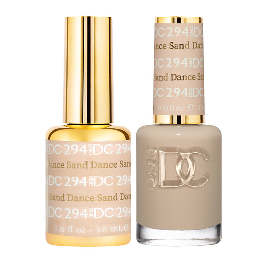 DND DC Premium set Gel Color Matching Polish Color - Sand Dance #294