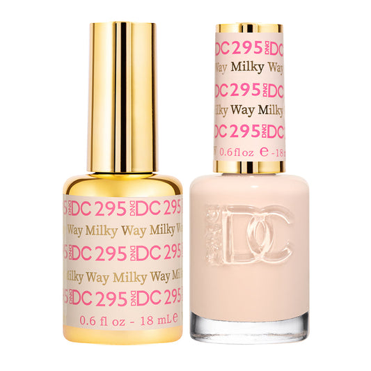 DND DC Premium set Gel Color Matching Polish Color - Milky Way #295