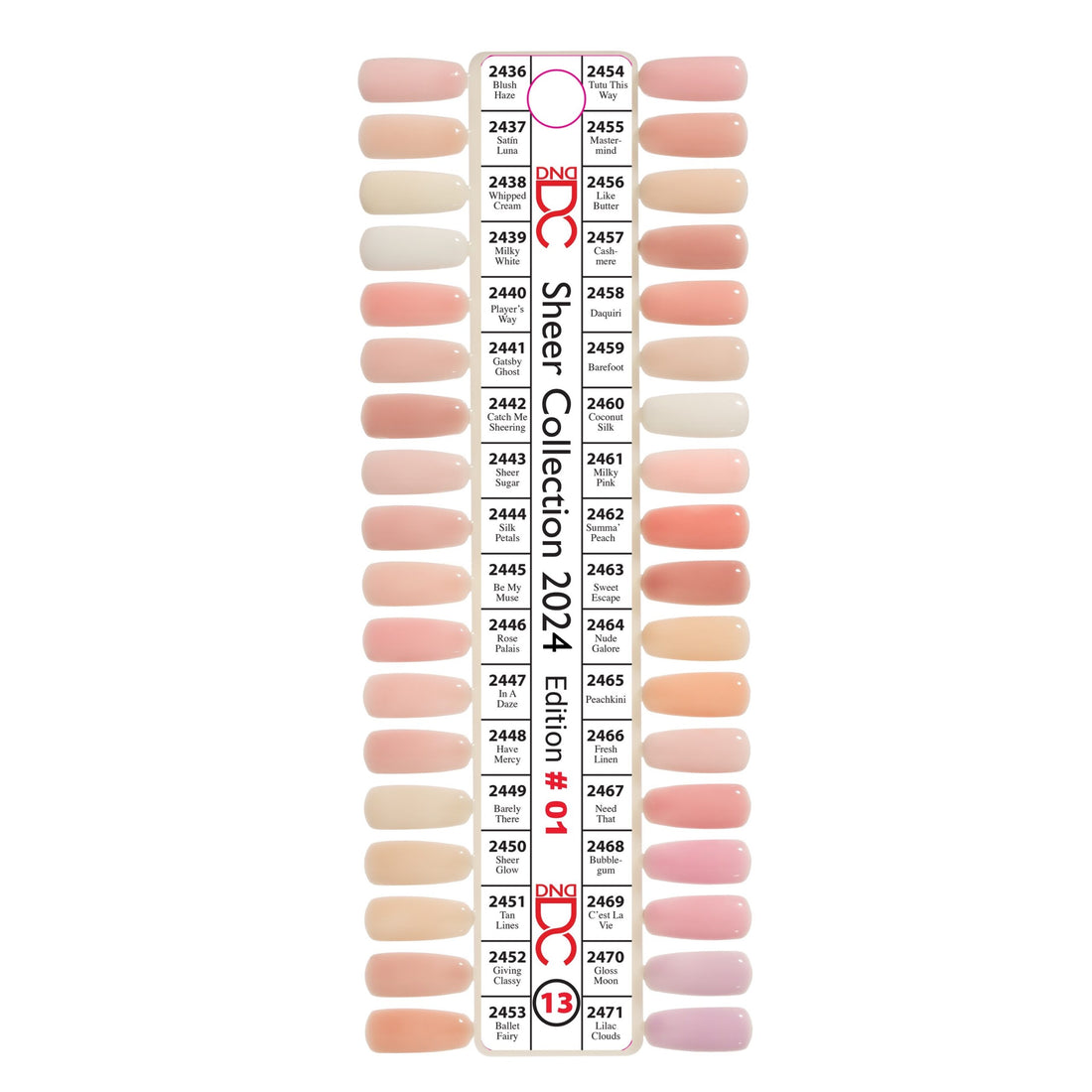 DND DC Premium set Gel Color Matching Polish Color - Player’s Way #2440