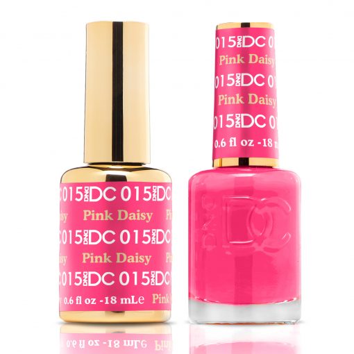 DND DC Polish & Lacquer - 15 - Pink Daisy