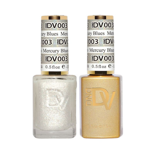 DND Diva Gel & Nail Polish - Mercury Blues #003