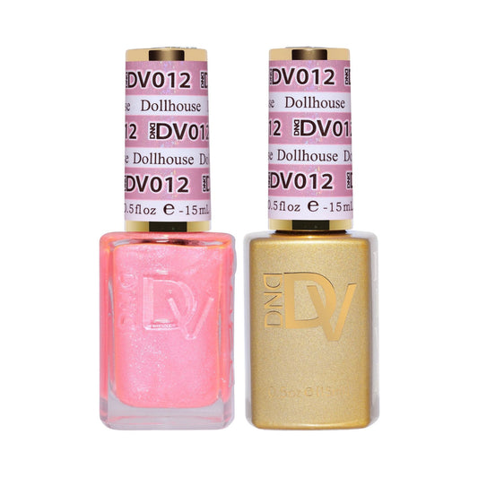 DND Diva Gel & Nail Polish - Dollhouse #012