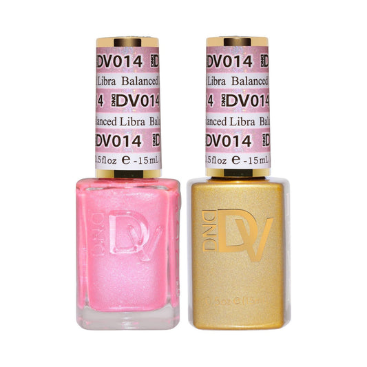 DND Diva Gel & Nail Polish - Balanced Libra #014