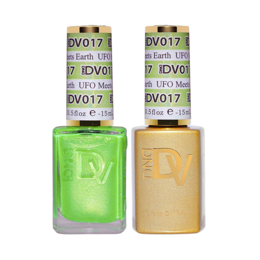 DND Diva Gel & Nail Polish - UFO Meets Earth #017