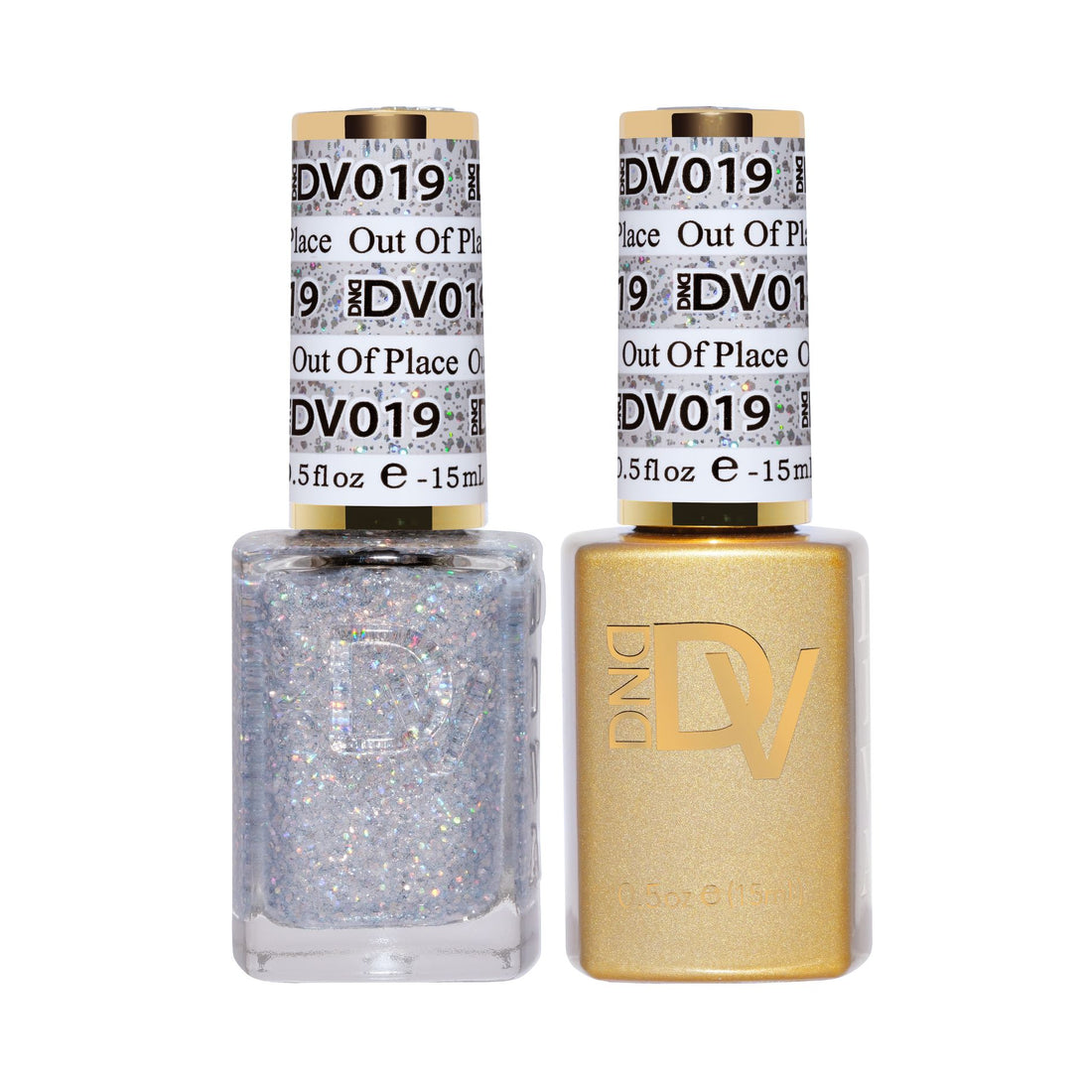DND Diva Gel & Nail Polish - Out Of Place #019