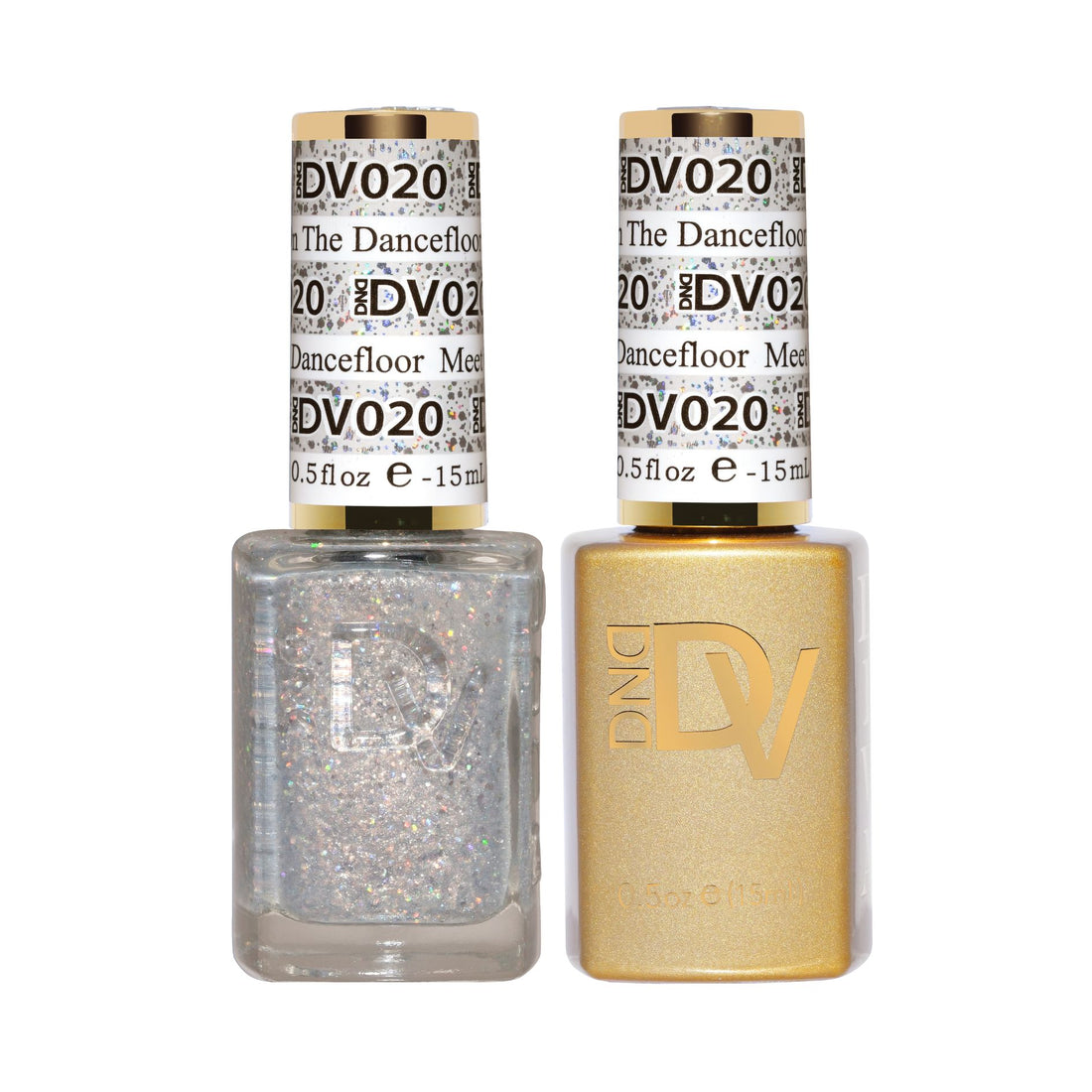 DND Diva Gel & Nail Polish - Meet On The Dancefloor #020