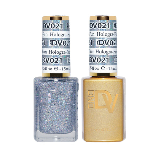 DND Diva Gel & Nail Polish - Hologra-Fun #021