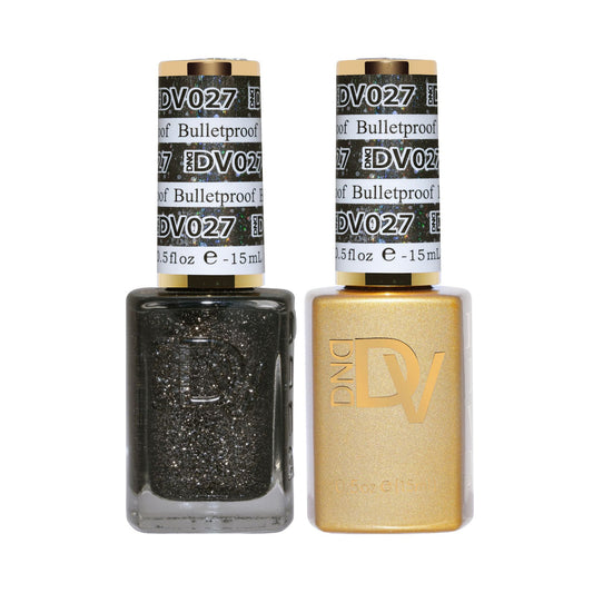 DND Diva Gel & Nail Polish - Bulletproof #027