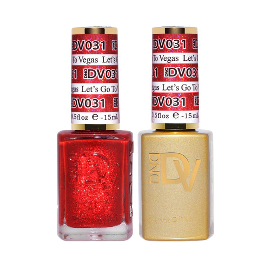 DND Diva Gel & Nail Polish - Let’s Go To Vegas #031