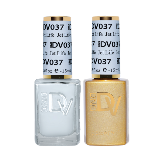 DND Diva Gel & Nail Polish - Jet Life #037