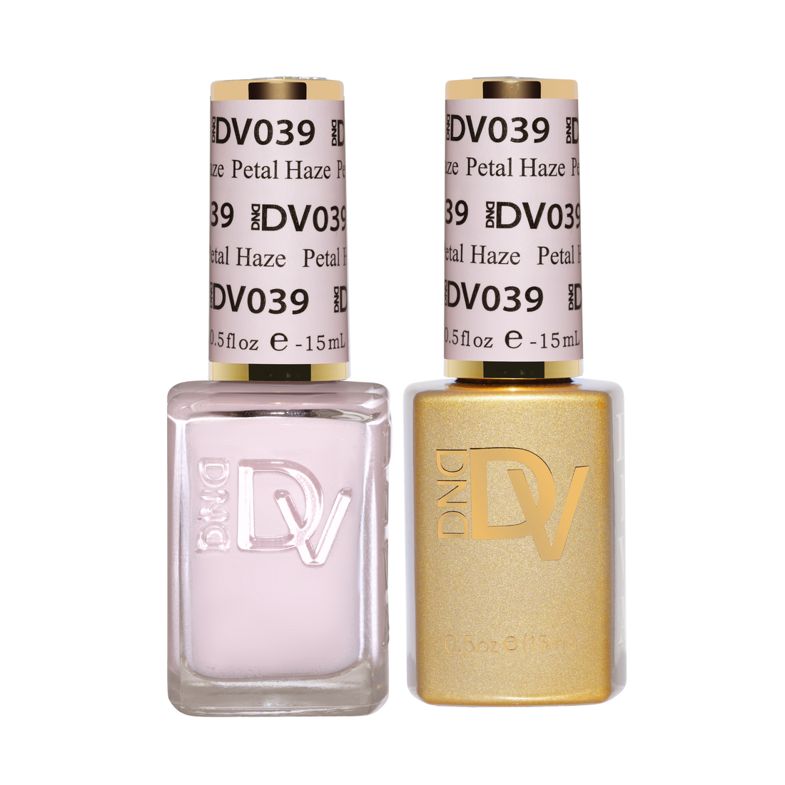 DND Diva Gel & Nail Polish - Petal Haze #039