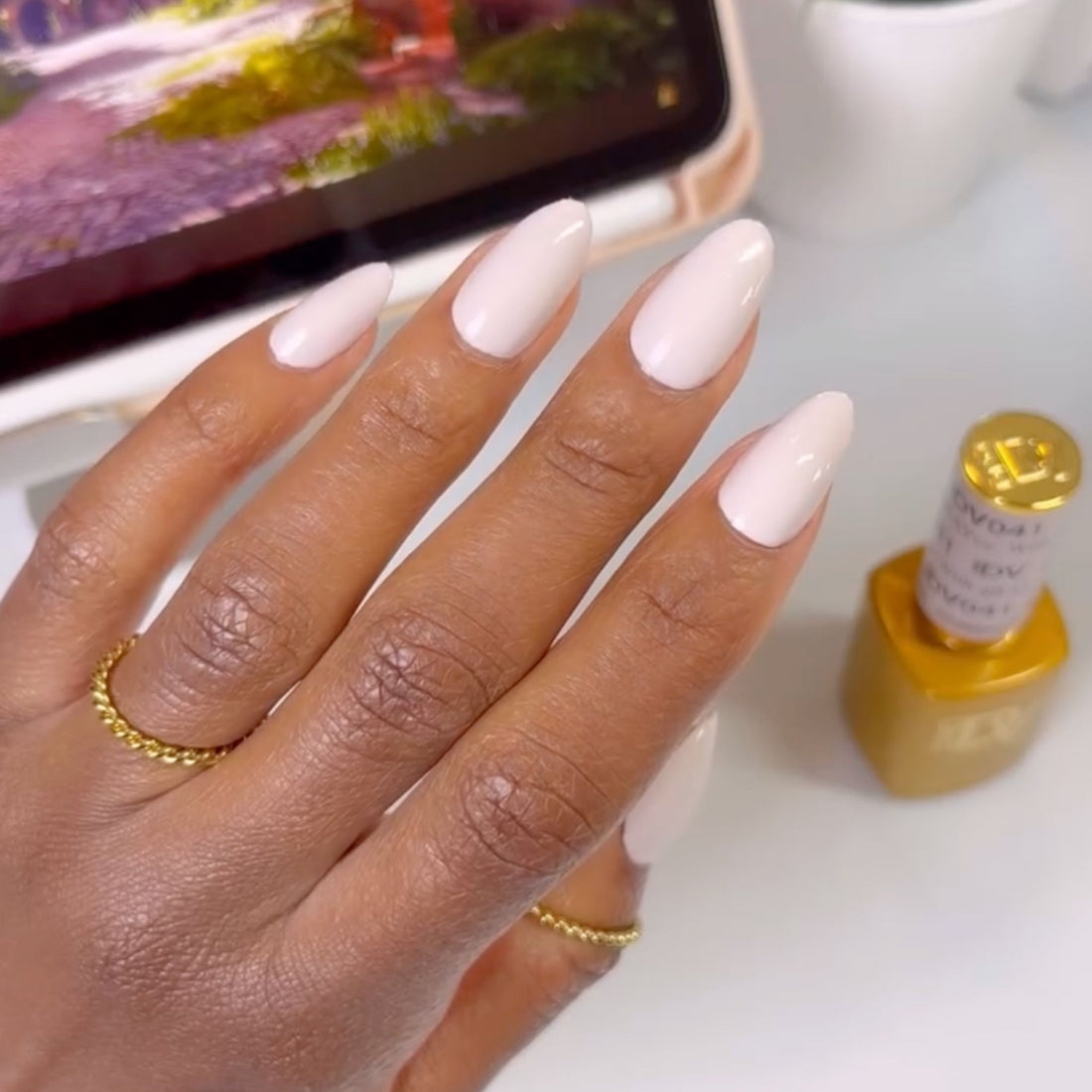 DND Diva Gel & Nail Polish - With GRAYce #041