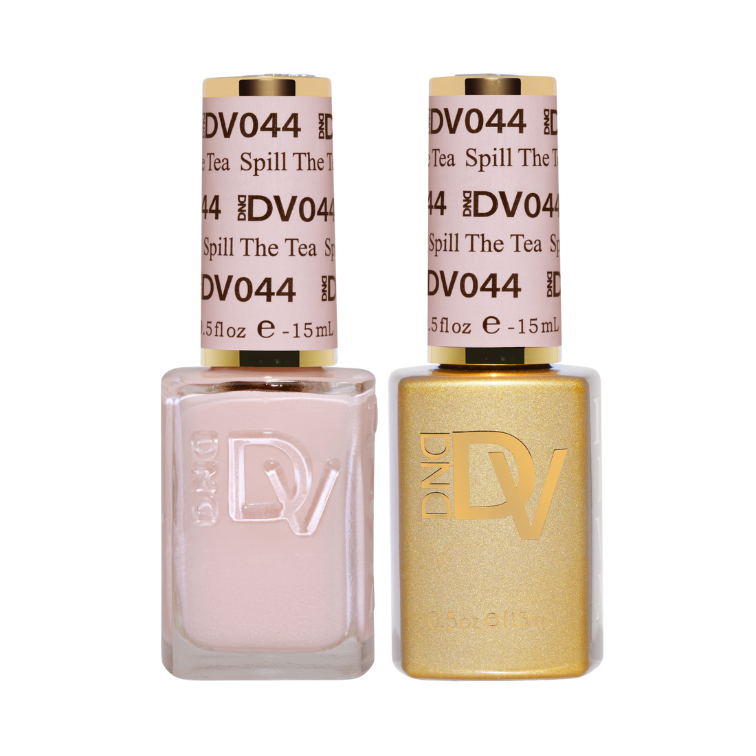 DND Diva Gel & Nail Polish - Spill The Tea #044