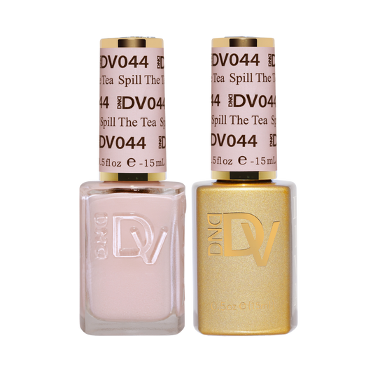 DND Diva Gel & Nail Polish - Spill The Tea #044