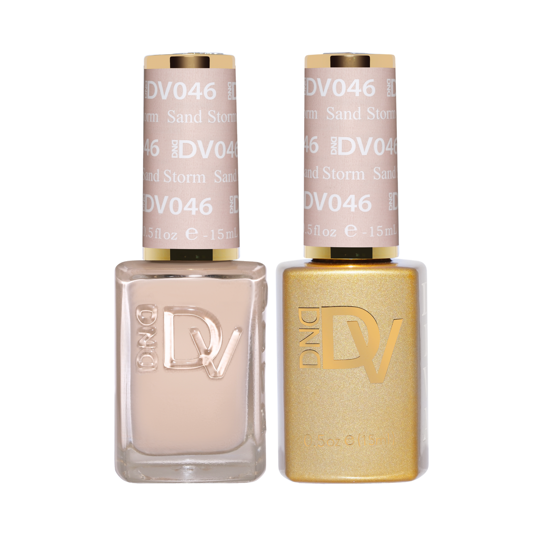 DND Diva Gel & Nail Polish - Sandstorm #046