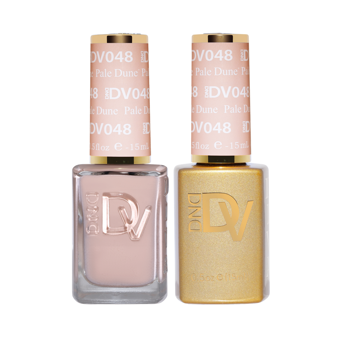 DND Diva Gel & Nail Polish - Pale Dune #048