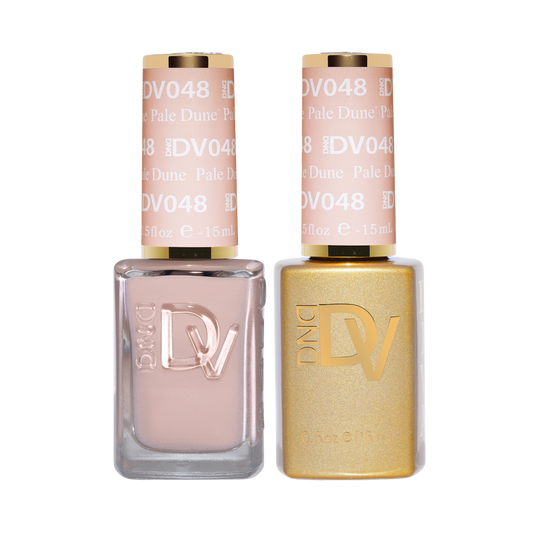 DND Diva Gel & Nail Polish - Pale Dune #048