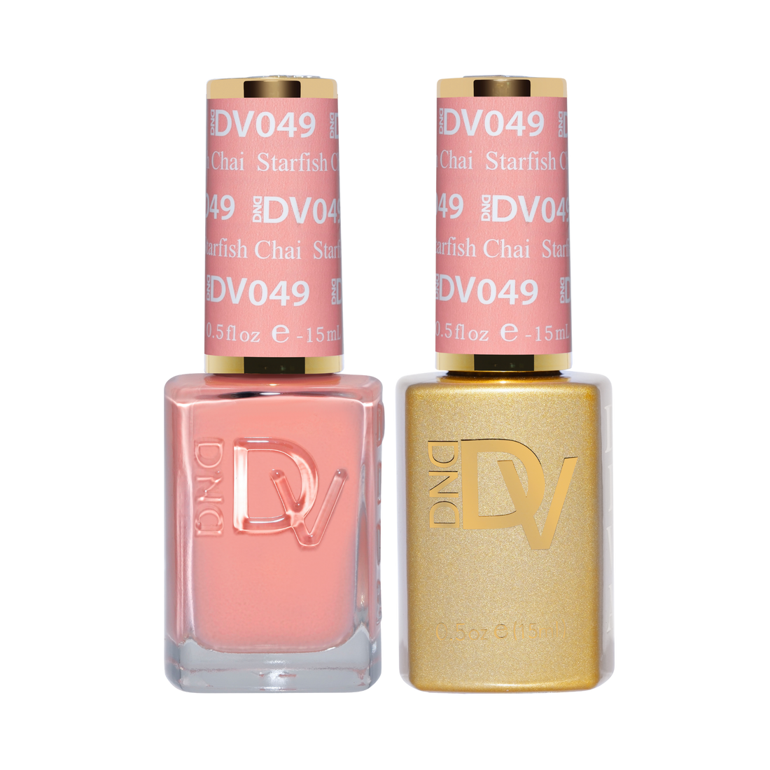 DND Diva Gel & Nail Polish- Starfish Chai #049