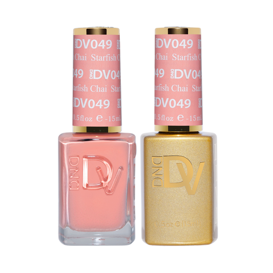 DND Diva Gel & Nail Polish- Starfish Chai #049