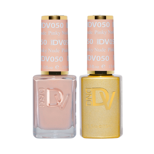 DND Diva Gel & Nail Polish - Pinky Nude #050