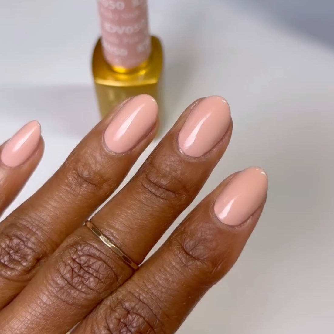 DND Diva Gel & Nail Polish - Pinky Nude #050