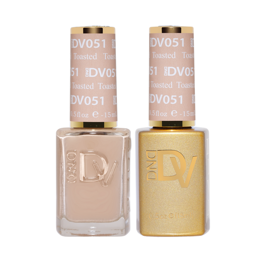 DND Diva Gel & Nail Polish - Toasted #051