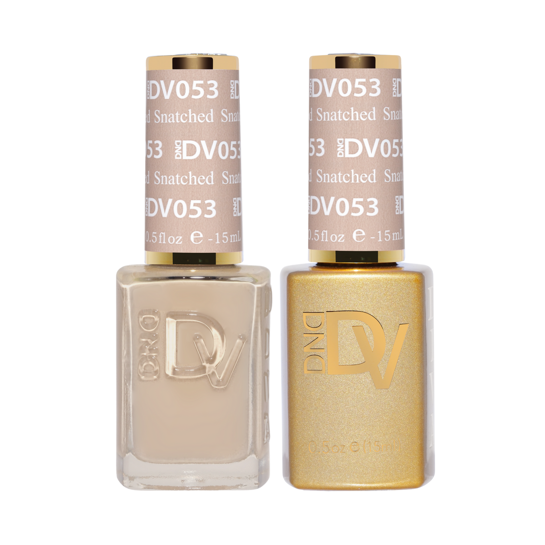 DND Diva Gel & Nail Polish - Snatched #053