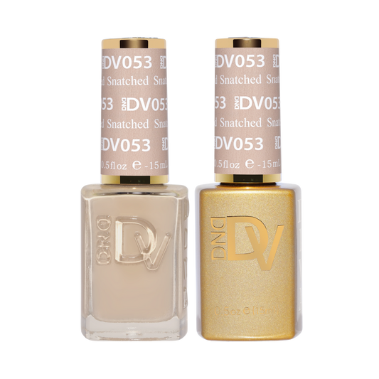 DND Diva Gel & Nail Polish - Snatched #053