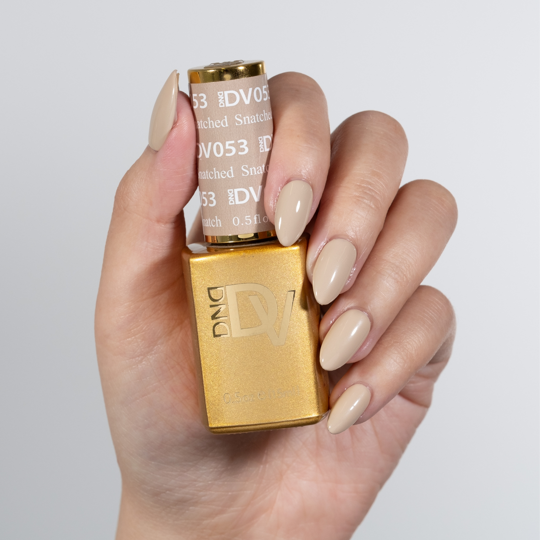 DND Diva Gel & Nail Polish - Snatched #053